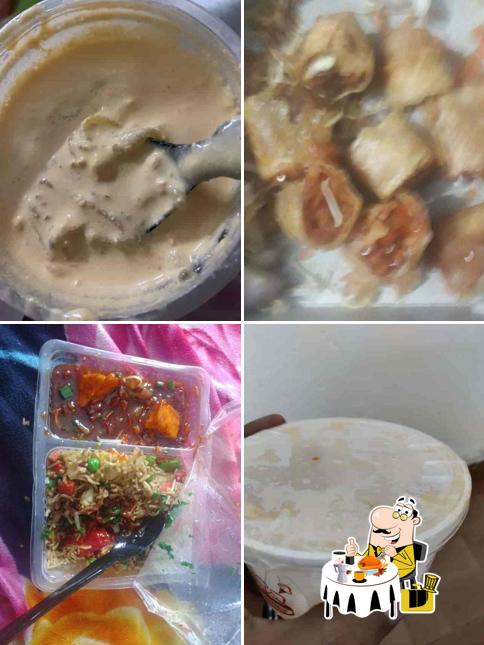 Clam chowder at K.Chawla Ice Cream & Sweets