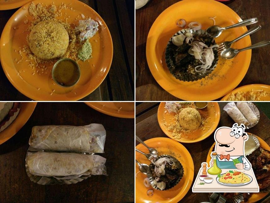 Food at Kabab Magic