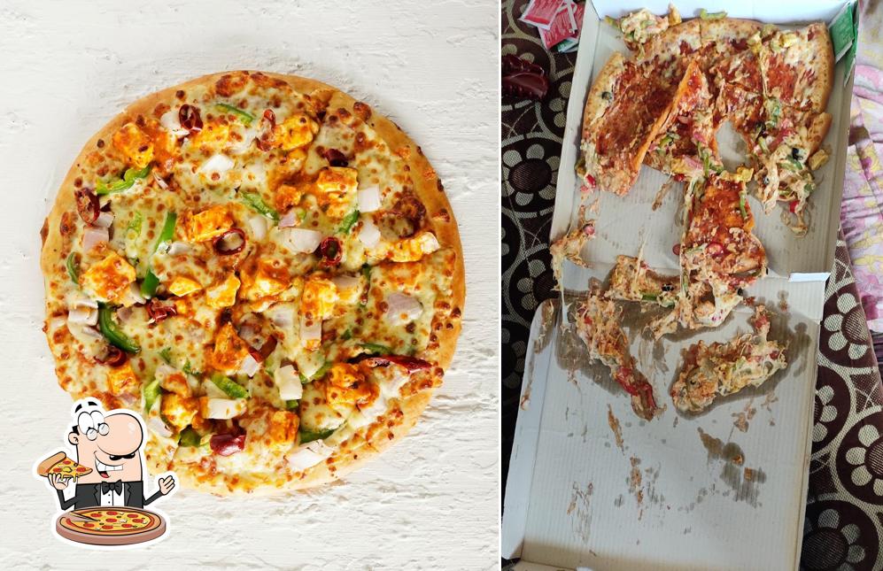 At La Pino'z Pizza Scheme 78, Indore, you can enjoy pizza