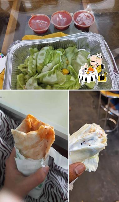 Food at Lebanese Grills