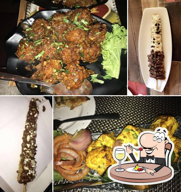 Food at Maestro - pure veg dining & Party Hall