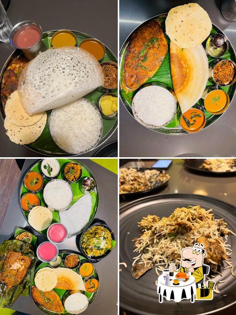 Meals at Mahabelly Restaurant