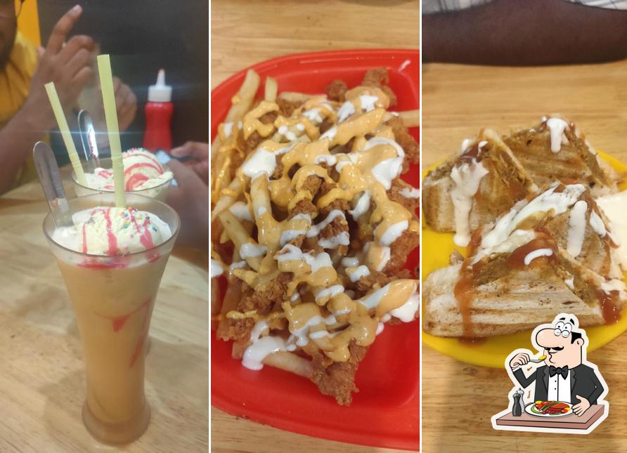 Meals at Mario juicy