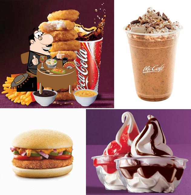 Chocolate mousse at McDonald's