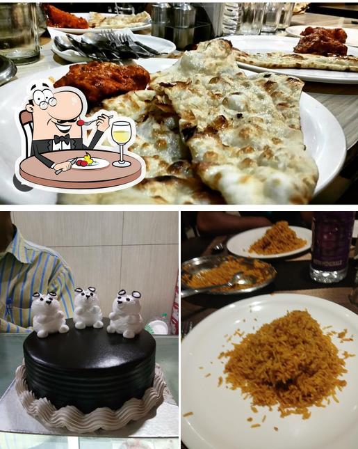 Meals at Mint Leaf Multi Cuisine Restaurant