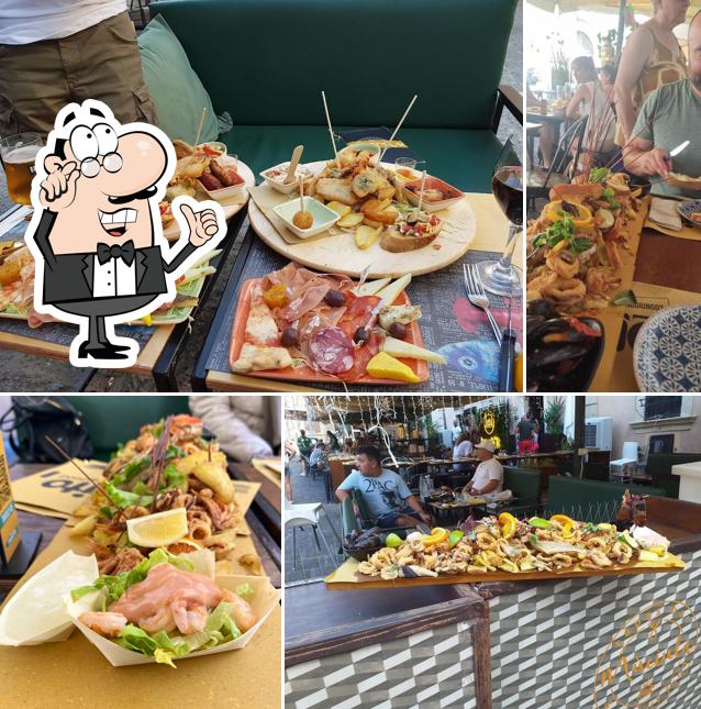 Siediti a un tavolo di Mokrito - Piazza San Rocco Siracusa