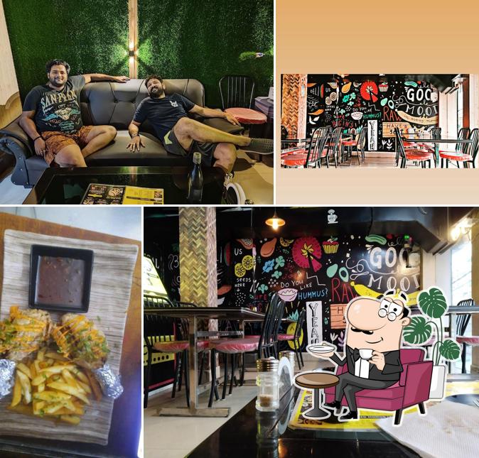 Check out how Momo magic cafe looks inside