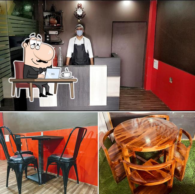 Check out how Monalisa Restaurant looks inside