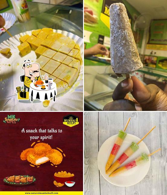 Food at Mumbai Kulfi