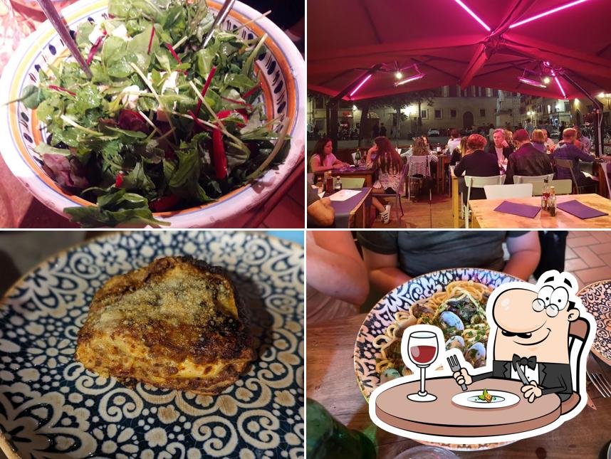 Cibo al Osteria Santo Spirito