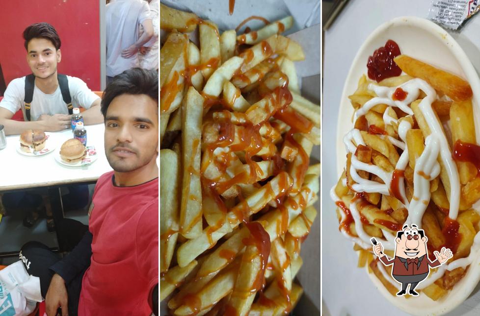 Food at P i z z a G a l l e r y