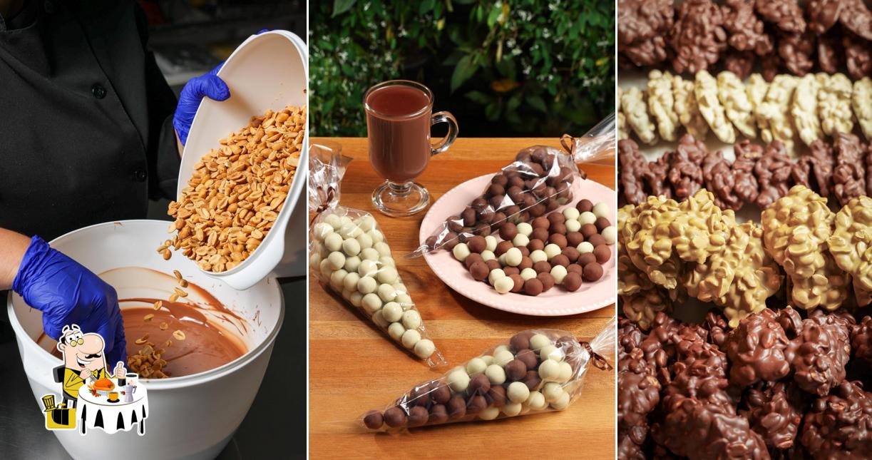 Platos en Pepe Chocolates