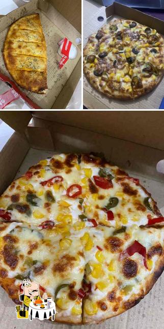 Food at Greno pizza hut