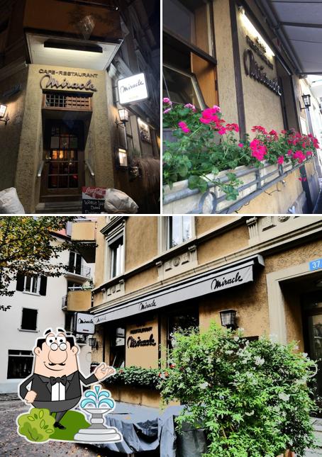 Guarda gli esterni di Miracle