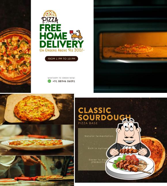 Food at Pizza culture sri ganganagar
