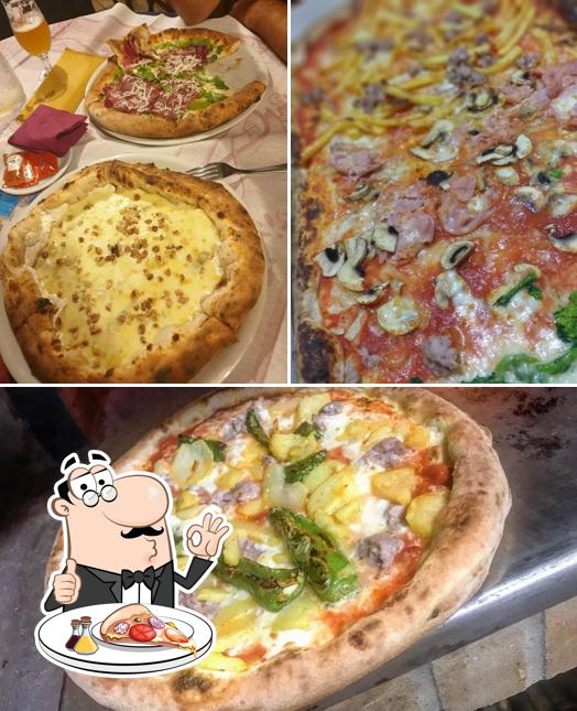 A Pizzeria Pulcinella 1999, puoi prenderti una bella pizza