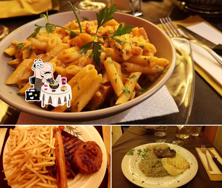 Cibo al Pizzeria Ristorante Il Viandante Di Giordani Luca