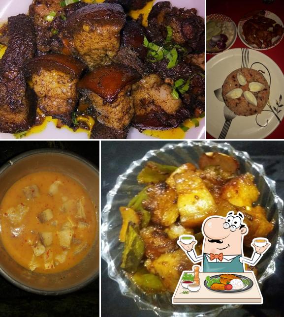 Food at Dreamz Bar