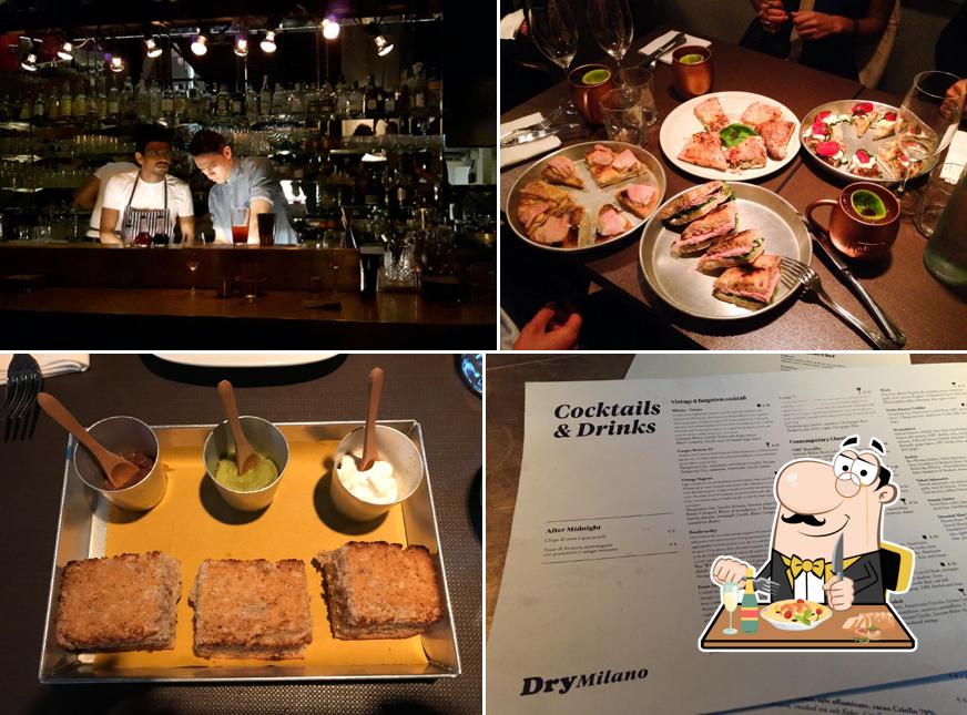 Cibo al Dry Milano