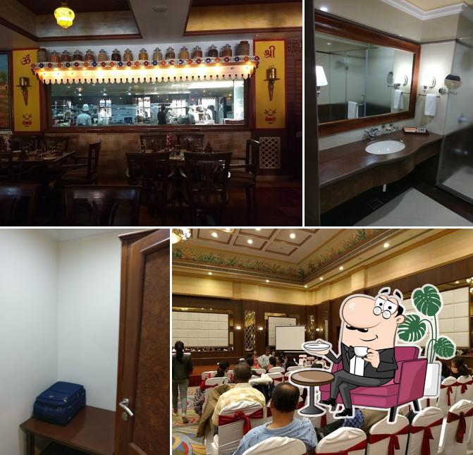 The interior of Hotel Snacks Bar