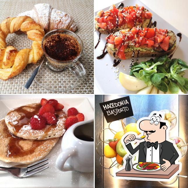 Platti al La Tana del Bianconiglio Café