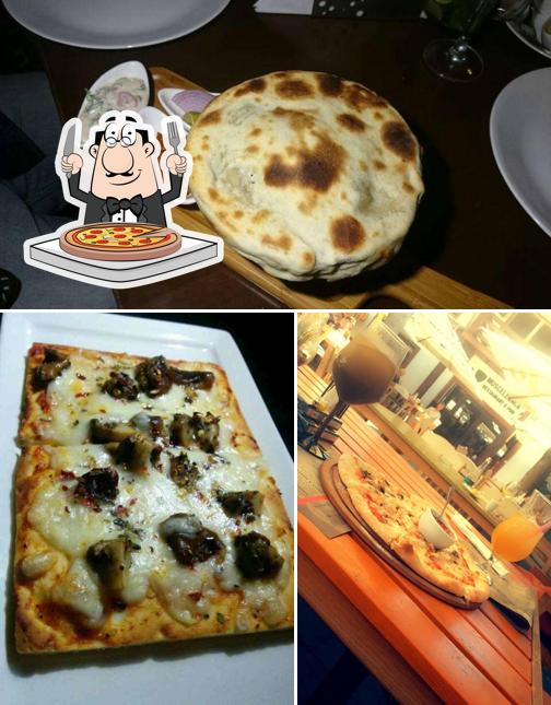 Pick pizza at Tonic