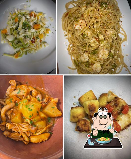 Platti al RISTORANTE ROBERTA
