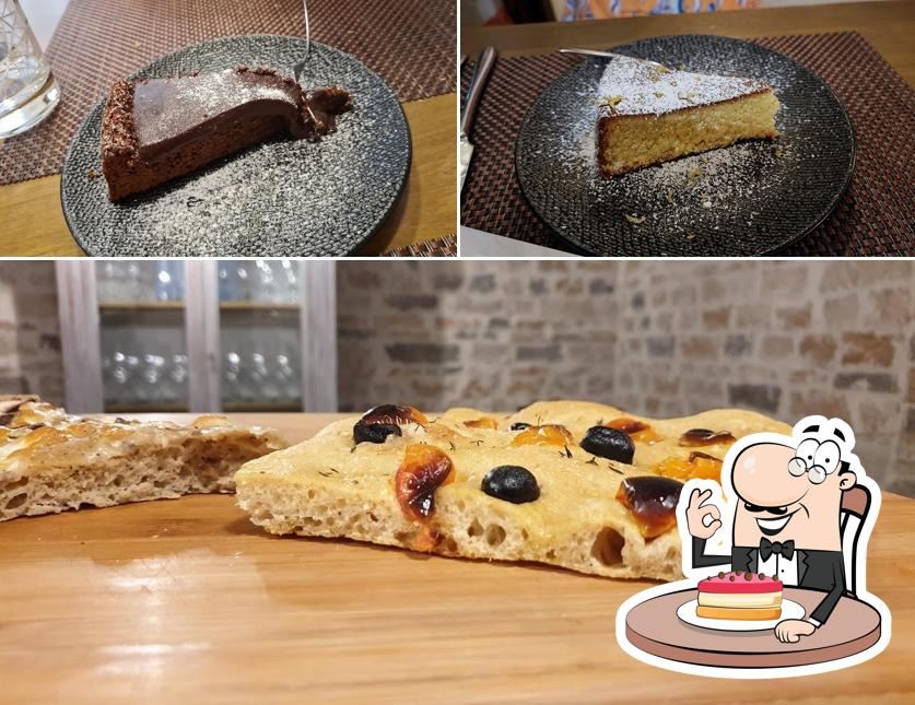 Cheesecake al 63 Osteria Contemporanea