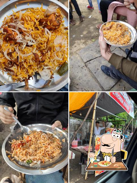 Pad thai at Azeem Biryani