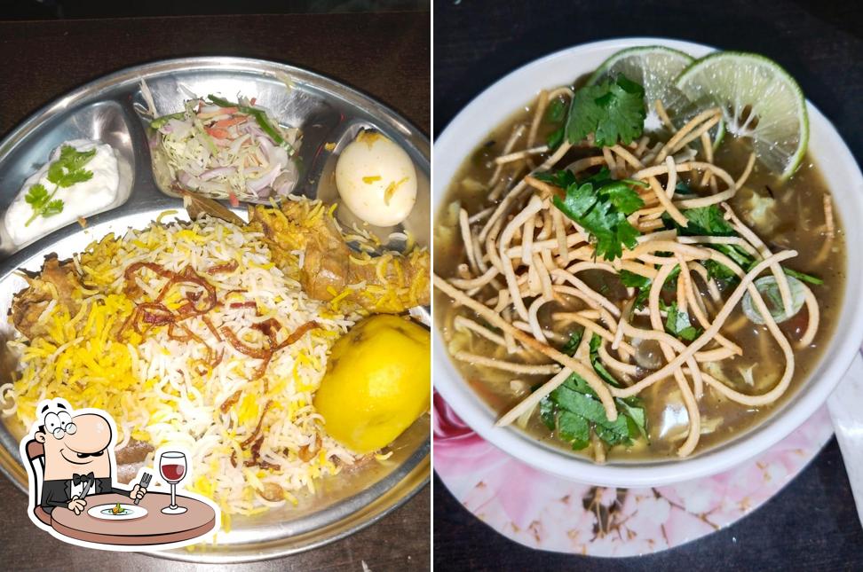 Meals at Bawarchi Food Corner