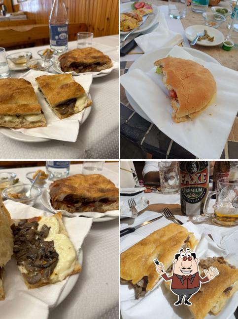 Platti al Birreria di Dante - Piccolo Ristoro