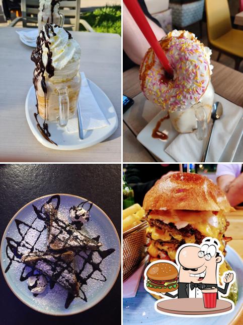 Hamburger al Burgers & Shakes