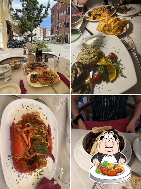 Cibo al Caffè Dei Fiori