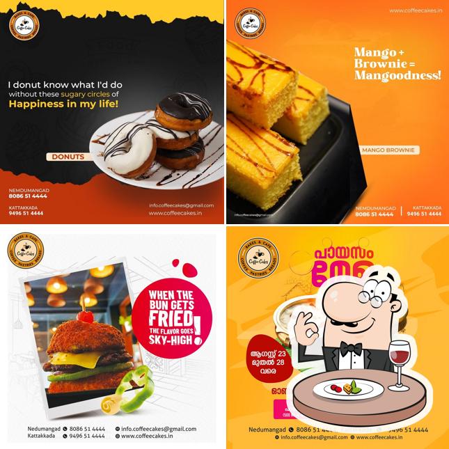 Food at Coffee Cakes