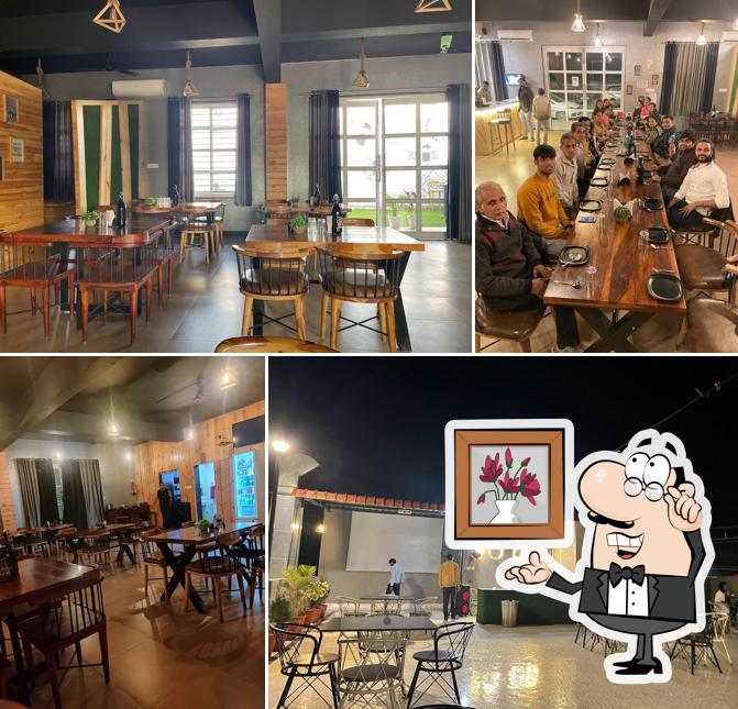 The interior of Firangi Club Restro&bar