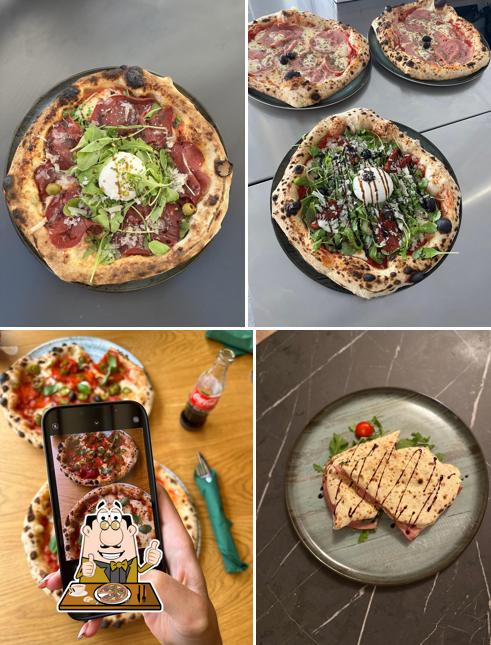 A Fratelli Pizza Bar, puoi assaggiare una bella pizza