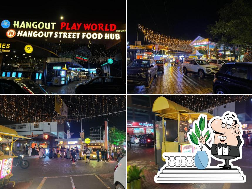 Hangout Street Food Hub