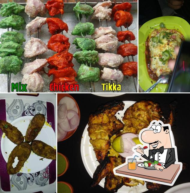 Meals at Hotel Chatpata (Non-Veg)