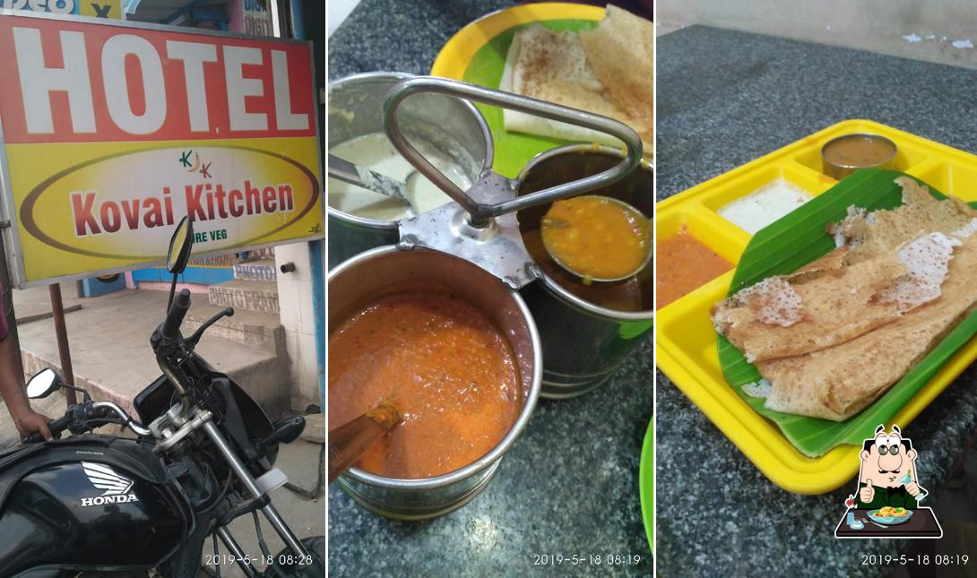 Meals at Hotel Kovai Kitchen