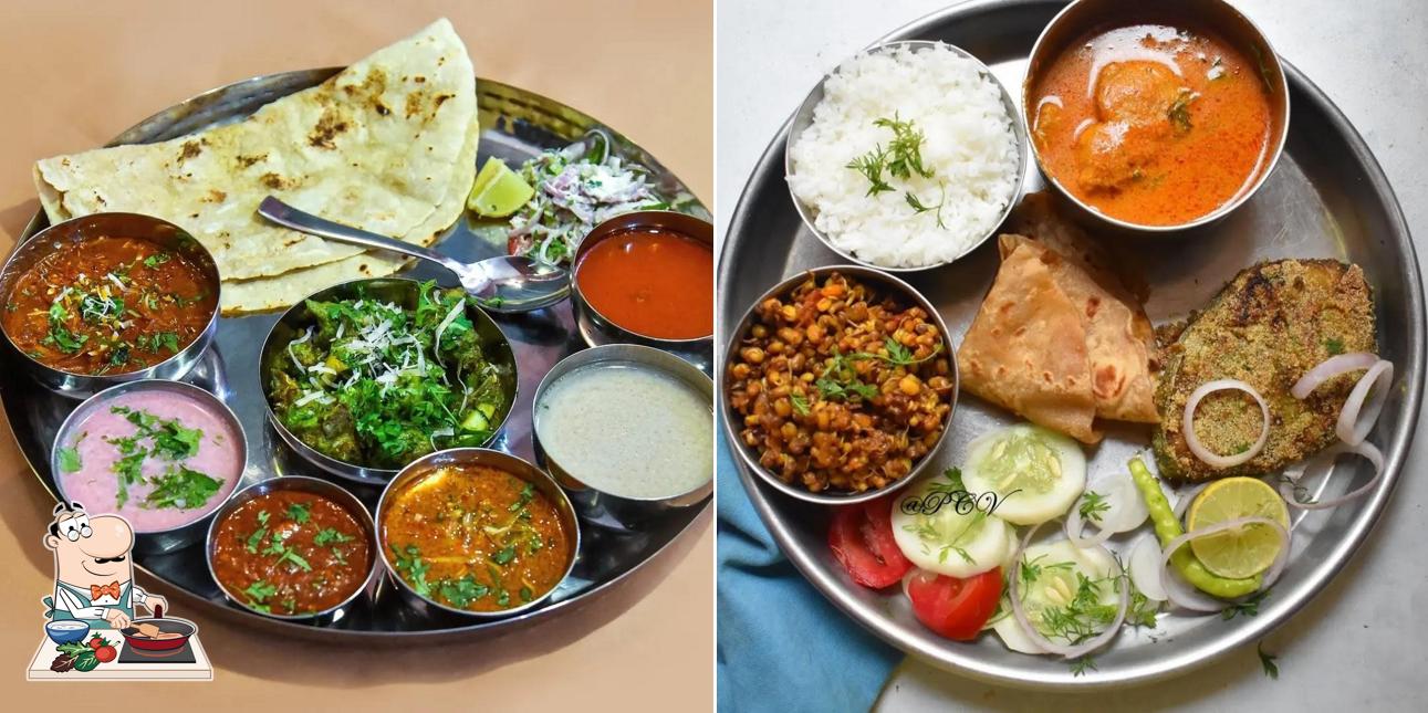 Chicken curry at KOLHAPURI SWAD