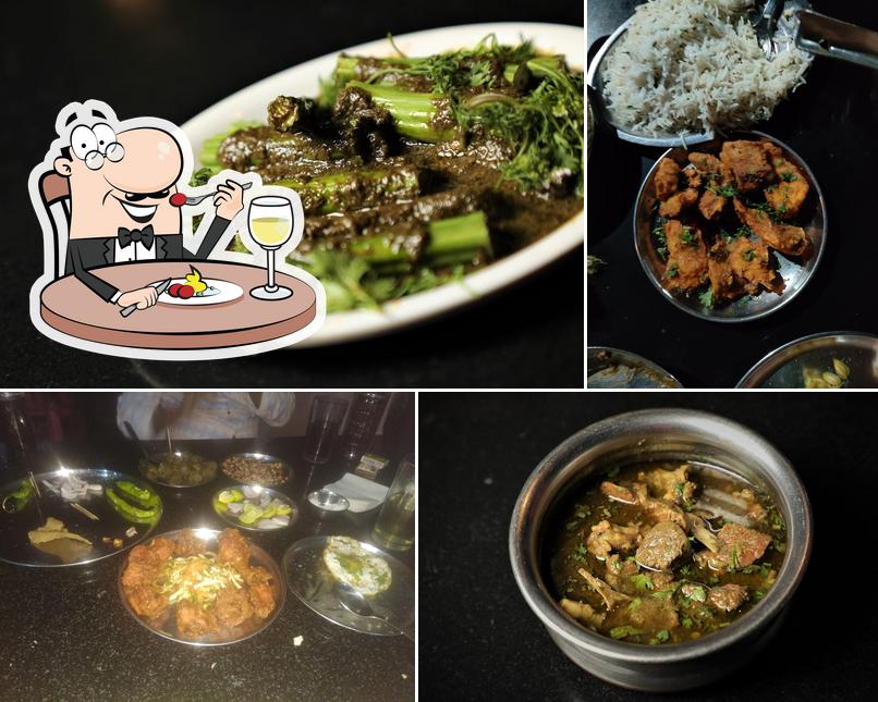 Kale Bandhu Restaurant Jibhesobat Potachi Kalji