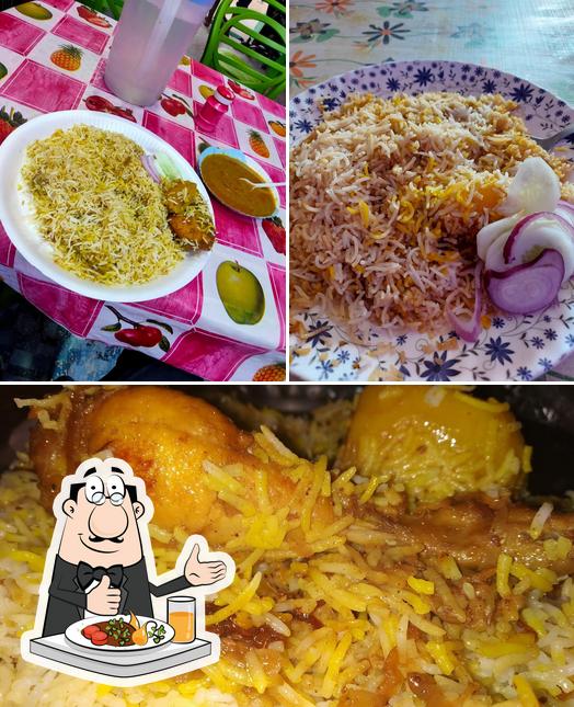 Meals at Kolkata New Arsalan Biryani Center