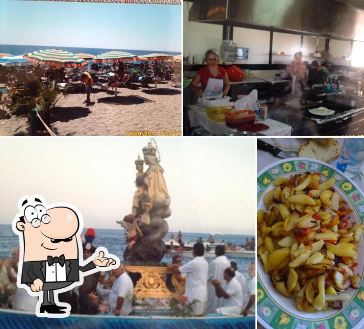 STABILIMENTO BALNEARE LIDOMANIA si caratterizza per la interni e cibo