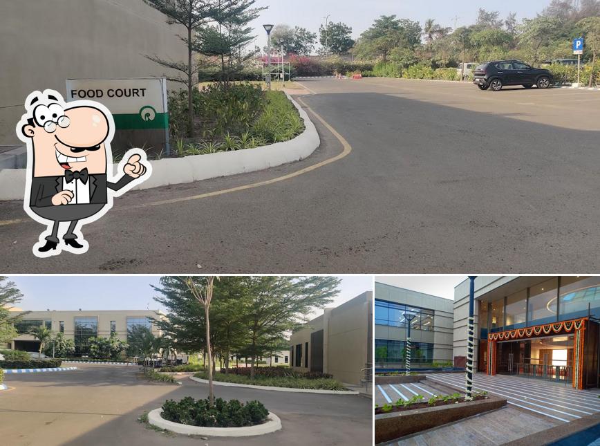 The exterior of MAB Canteen