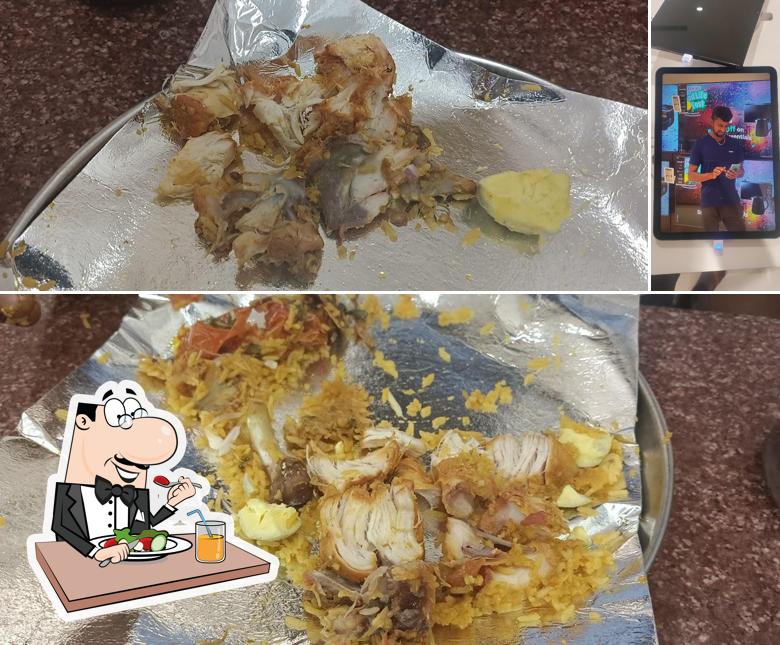Food at National Biriyani