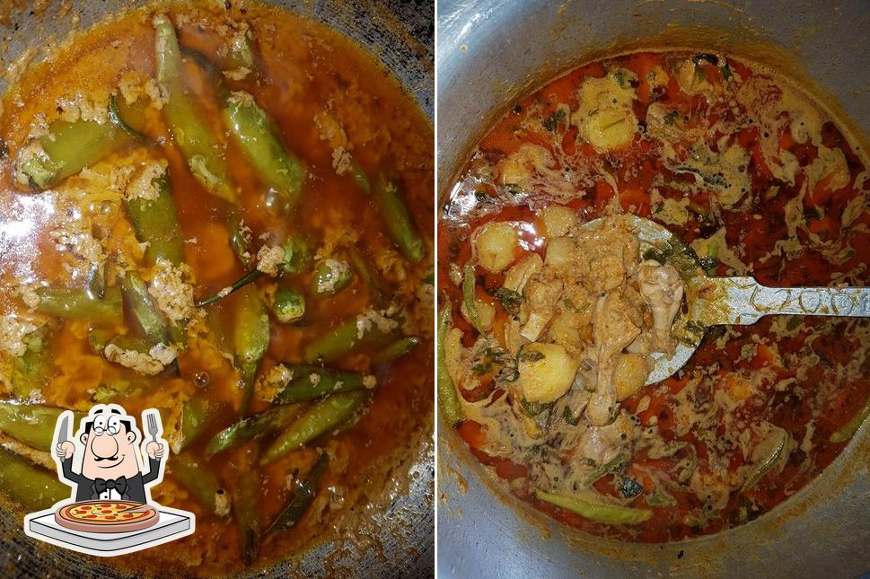 Get pizza at Noor & Ahaana'z Kitchen