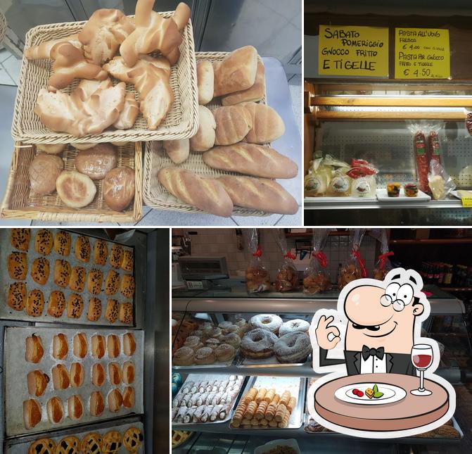 Cibo al Panificio Ducale
