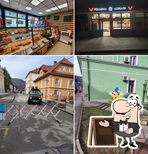 Pekarna Adriatik, peka kruha in slaščic, d.o.o.