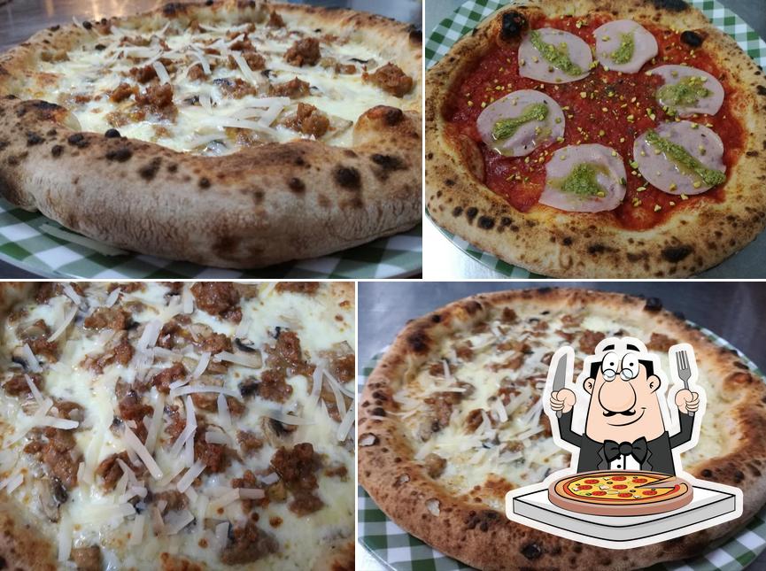 Prova una pizza a Pizzeria Fontana Vecchia