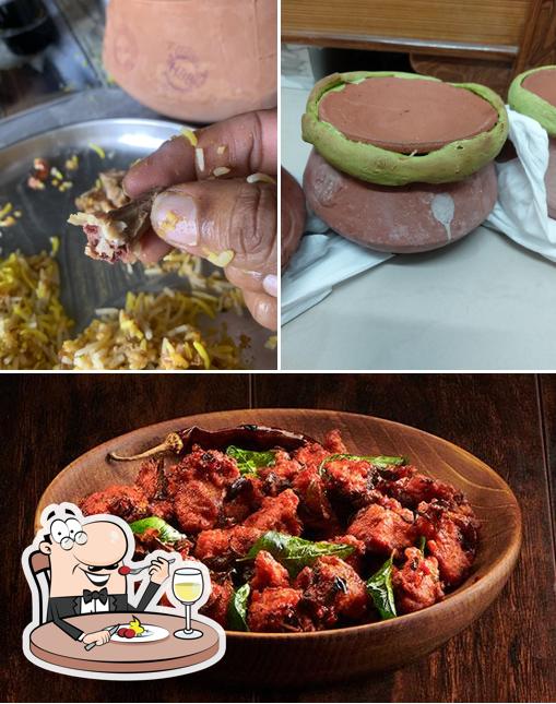 Food at Potful Biryani, Kondapur